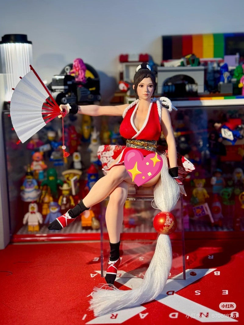 In Stock Genuine VERYCOO VCF-2068 SNK King Of Fighters 14 Mai Shiranui 1/6 Scale Female Action Figure KOF Collectible Model Toy