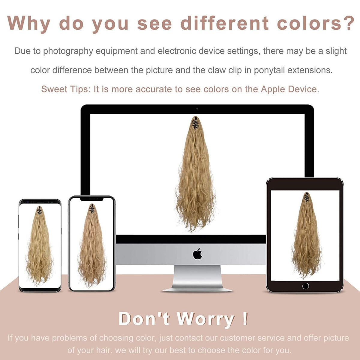 Long Straight Hairstyle 5 Clip Natural Hair Extension Synthetic Fiber Heat-Resistant Hairpiece 22"32" Black Brown Blonde