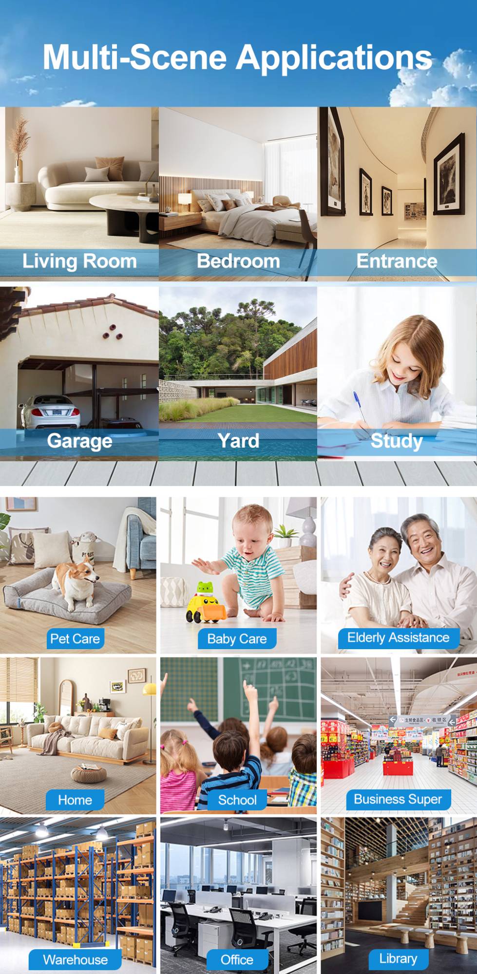 Tuya 5MP 5G E27 Bulb Security Monitor Cam Wireless Automatic Human Tracking Night Vision Full Colour Surveillance Camera