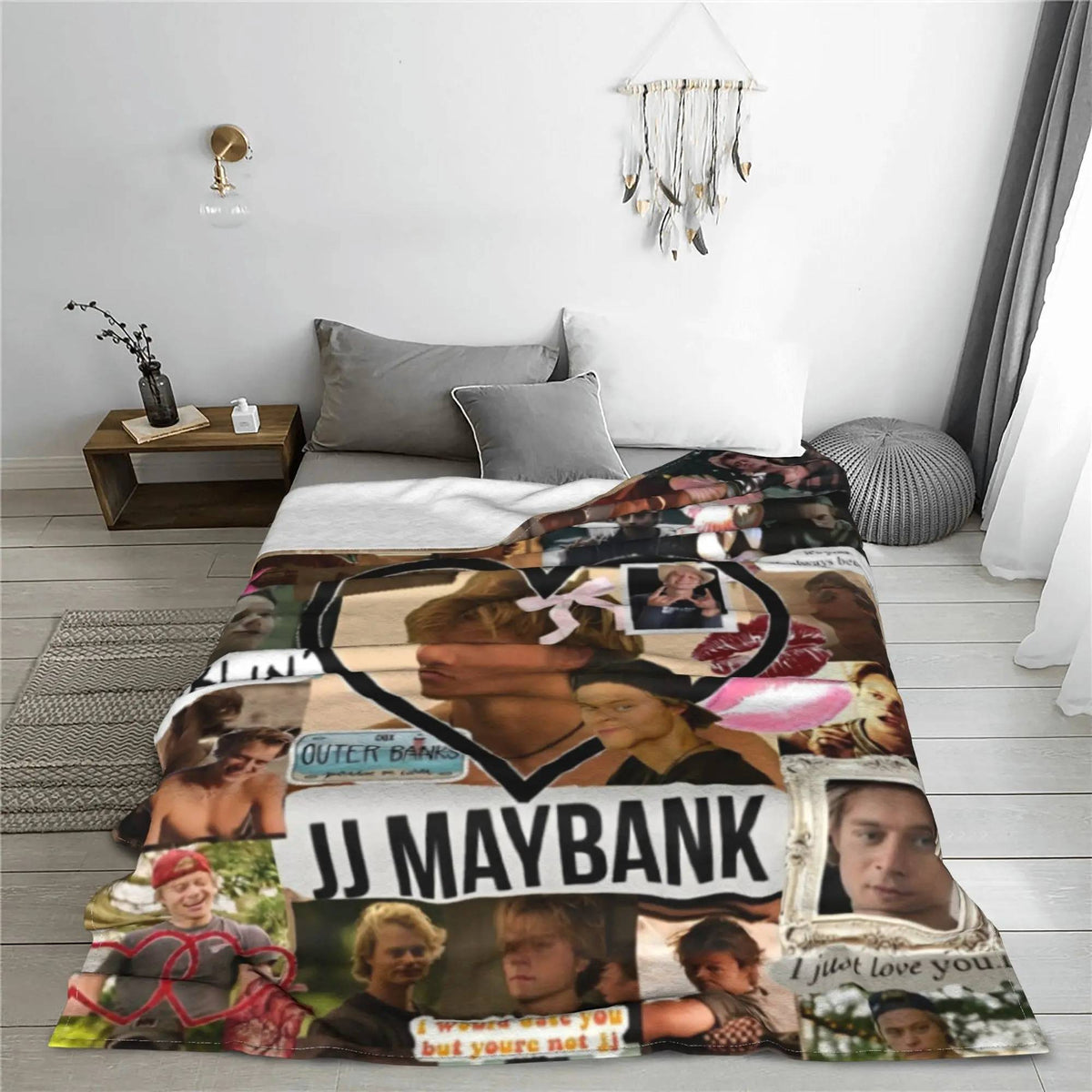 He Guy She Was Interested in Wasnt a Guy at All Manga Blankets Flannel Warm Throw Blanket for Bedding Lounge All Season