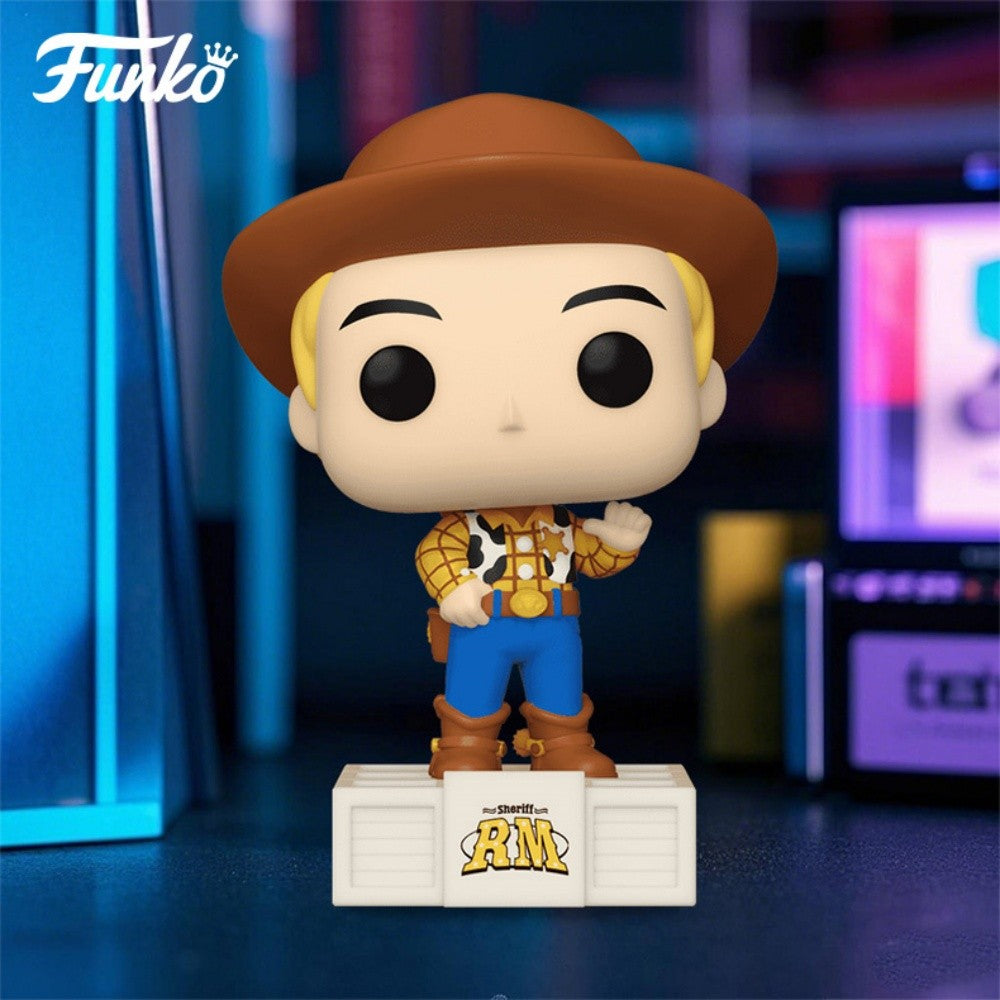 Bangtan Boys Series Action Figure Funko Pop Toy Story Co-Branded Jung Kook Limited Edition Figures Fans Collect Original Gifts