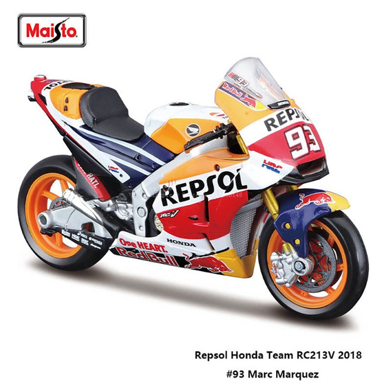 Maisto 1:18 NEW 2023 Ducati Lenovo Team #1 Bagnaia Champion Moto GP Racing casting alloy motorcycle Model collection gift toy