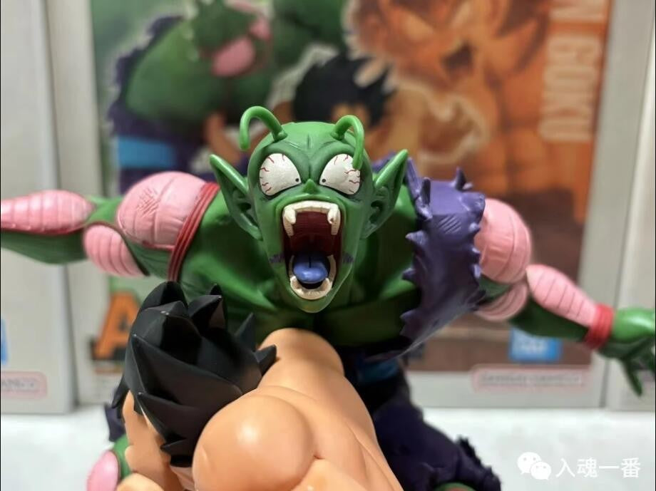 Dragon Ball Anime Figures Son Goku Piccolo Figure Bulma Figurine Pvc Statue Model Doll Collection Rooms Decora Desk Toys Gifts