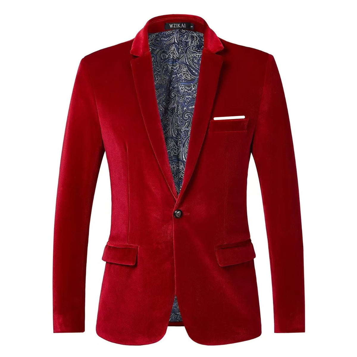 Man Wedding Suit Velvet Blazers Jacket 2025 Vintage Elegant Party Dinner Business Blazers Masculinos Slim Men Dress Formal Coat