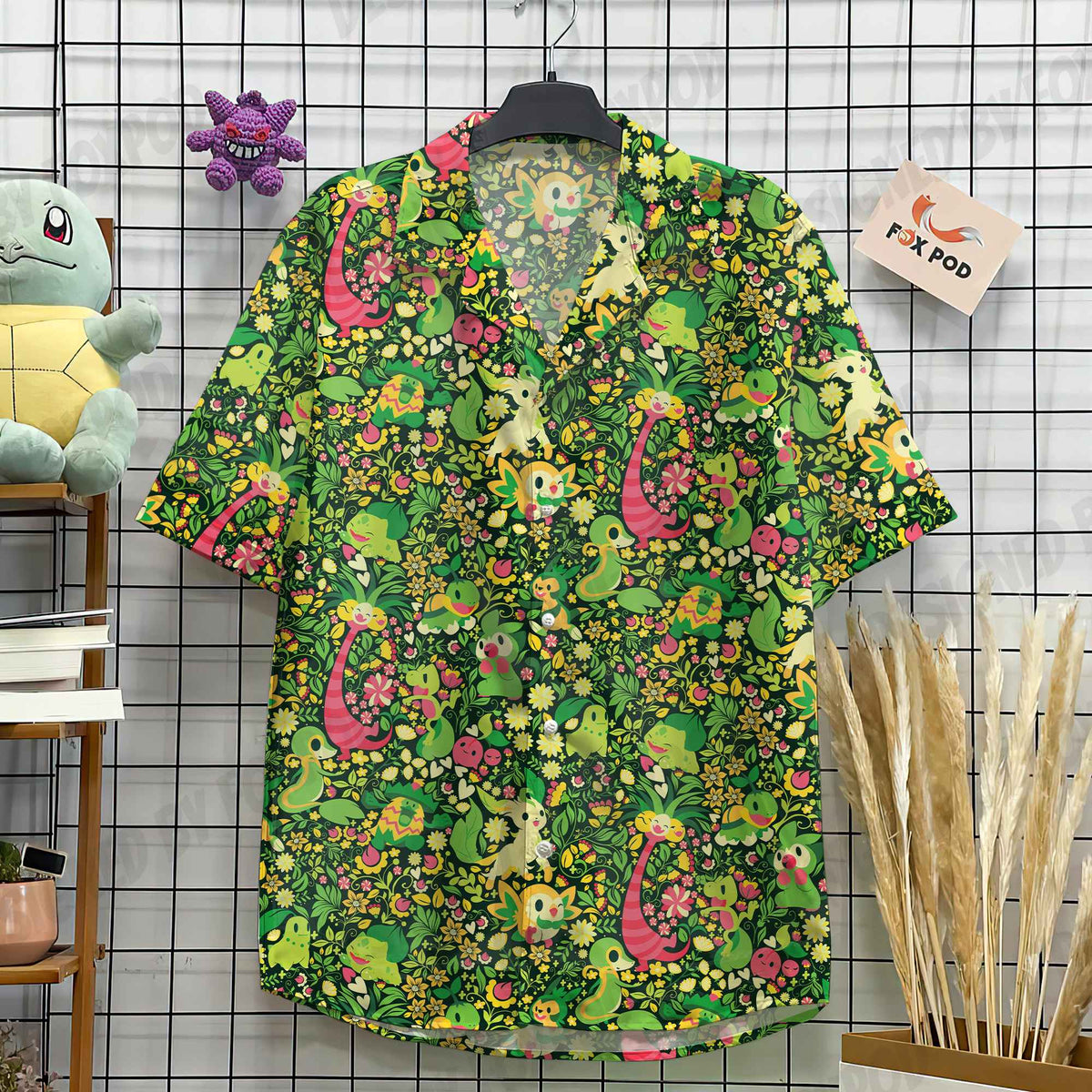 Men's Hawaiian Shirts For Men Casual Cartoon 3D Printed Shirts Loose Short-sleeve Beach Blouses Oversize Tops Camicias homme