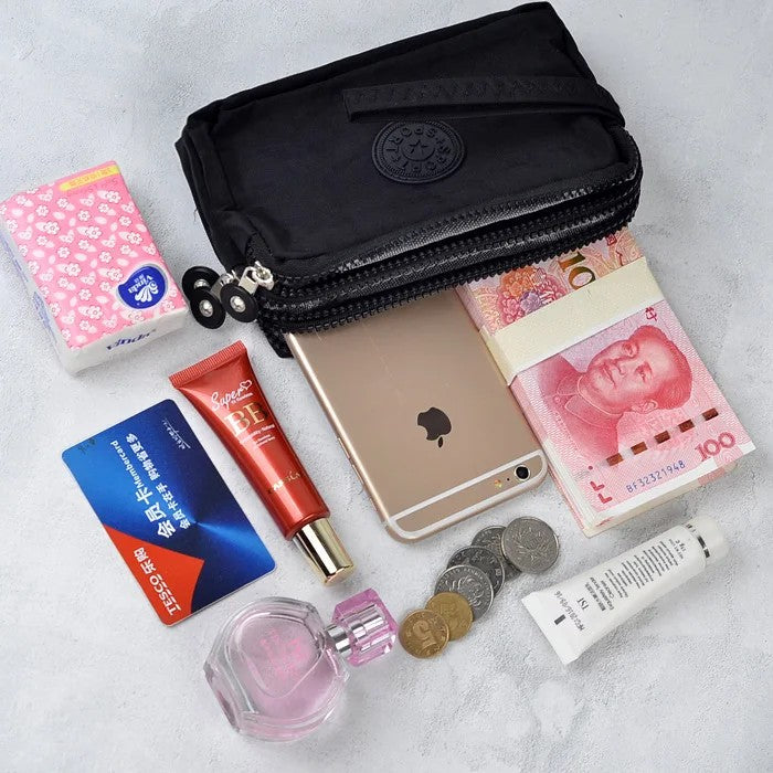 Women Nylon Waterproof Bag Messenger Bags For Lady Crossbody Large Capacity Travel Shoulder Bag Casual Handbags High Quality