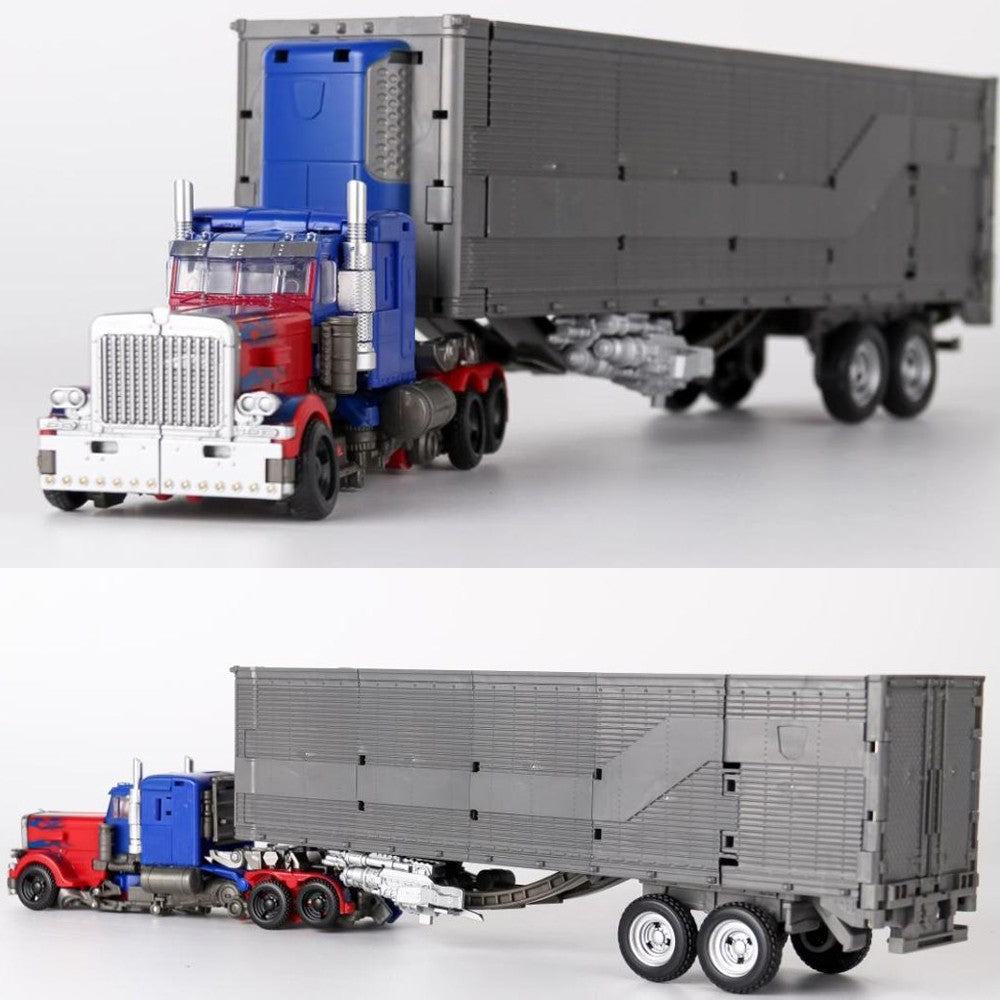 Baiwei Trailers TW1122 Transformation Toys Optimus Commander Robot TW1022 Tactical Container CY01 Model KIT Deformation Figure