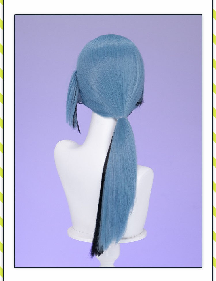 ?Ready for Ship?Idia Malleus Leona Vil Crowley Wig Game Cosplay DokiDoki Men 120cm Long Hair Fiber Idia Halloween Free Wig Cap