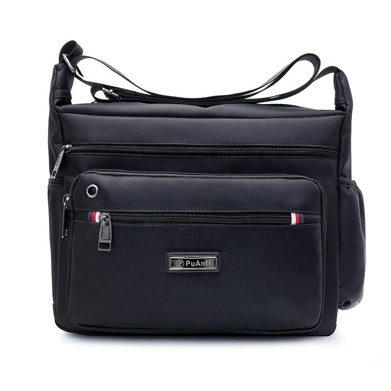 Men Canvas Shoulder Bags Casual Tote Travel Men's Crossbody Bag Luxury Messenger Bags Fashion High Quality Handbag