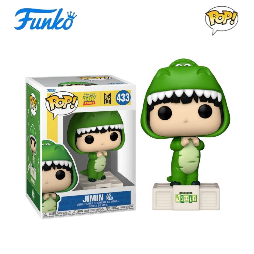 Bangtan Boys Series Action Figure Funko Pop Toy Story Co-Branded Jung Kook Limited Edition Figures Fans Collect Original Gifts