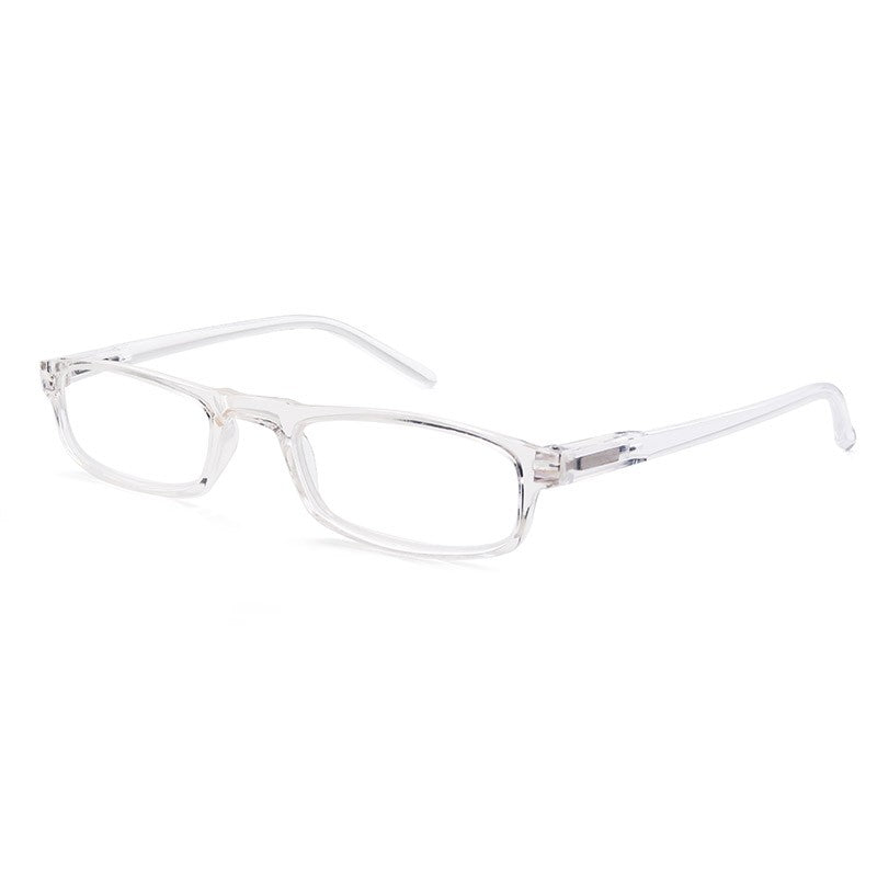 Women Men Reading Glasses Classic Small Rectangle Frame Spring Hinge Ulrta Comtable Wear Readers Eyeglass with Diopters