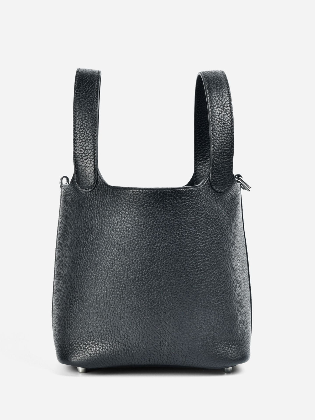 Mendy 22 CM Large size Top Quality Bucket Bags Women's Bag Lady Luxury Designer High End Bag TC Cowhide Golden Sliver