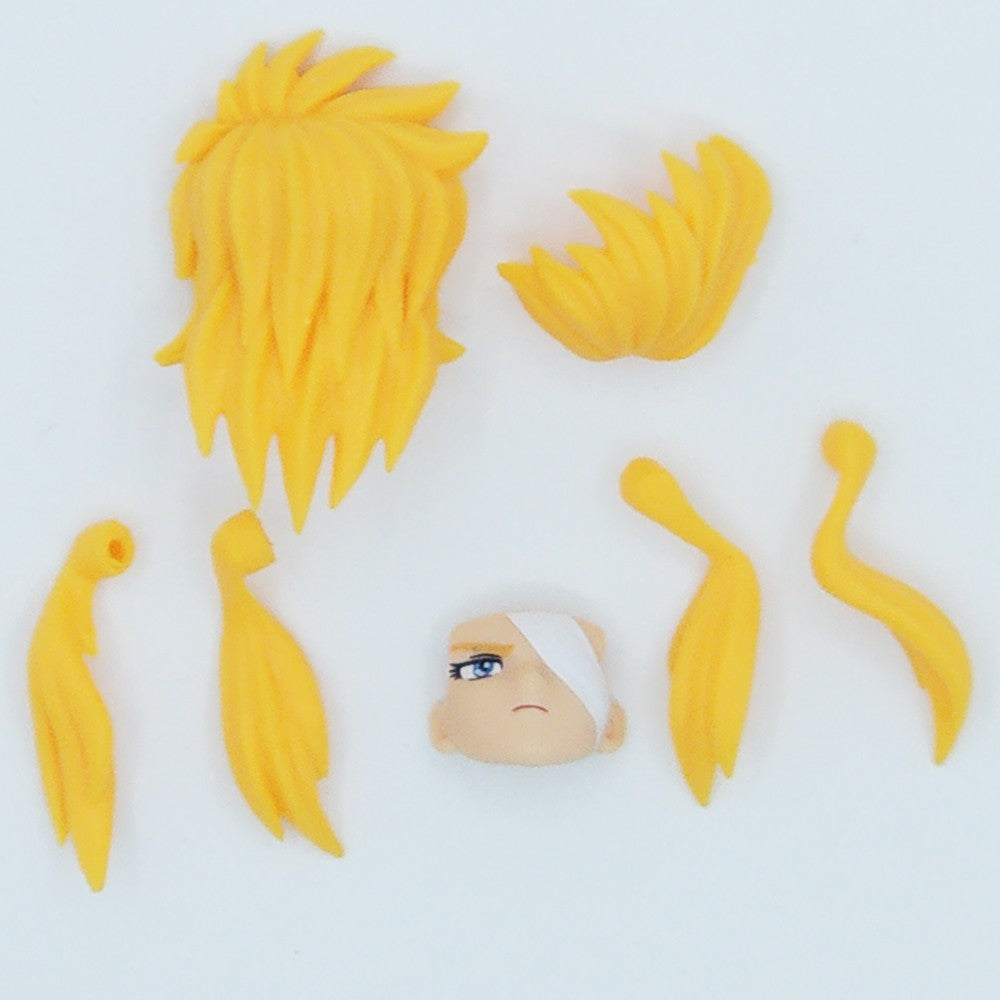 CS Model Saint Seiya Myth Cloth EX Aquarius Camus With Hyoga Cygnus Head Knights of the Zodiac Anime Action Figure Accessories
