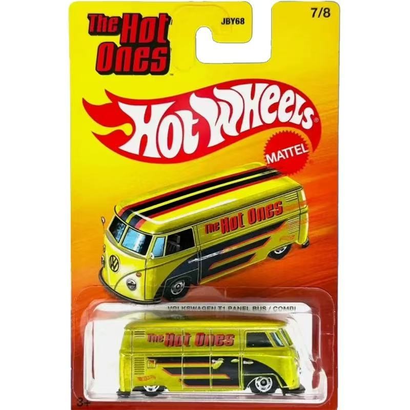 2026 Mattel New Hot Wheels Retro Super Hot Porsche 917 Volkswagen T1 Datsun Ford Gt Alloy Car Model Die-Cast Toy Car Birthday Holiday Gift Jby68