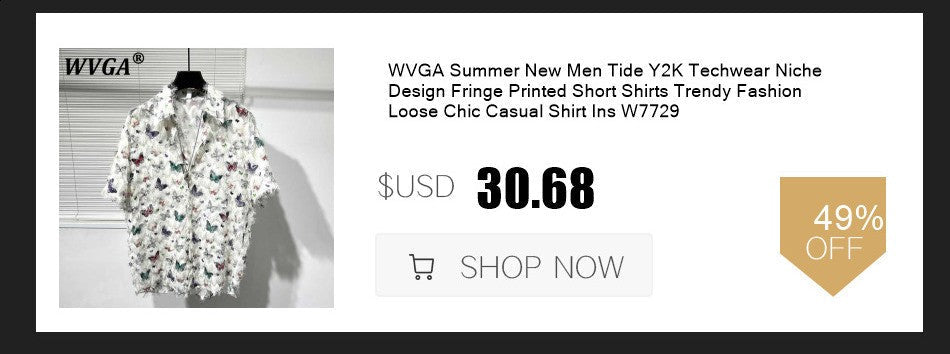 WVGA Autumn Winter New Man Tide Destroyed Metal Punk Rivet Chain Rock Suit Coat Niche Chic Casual Long Sleeved Blazer Ins W14182