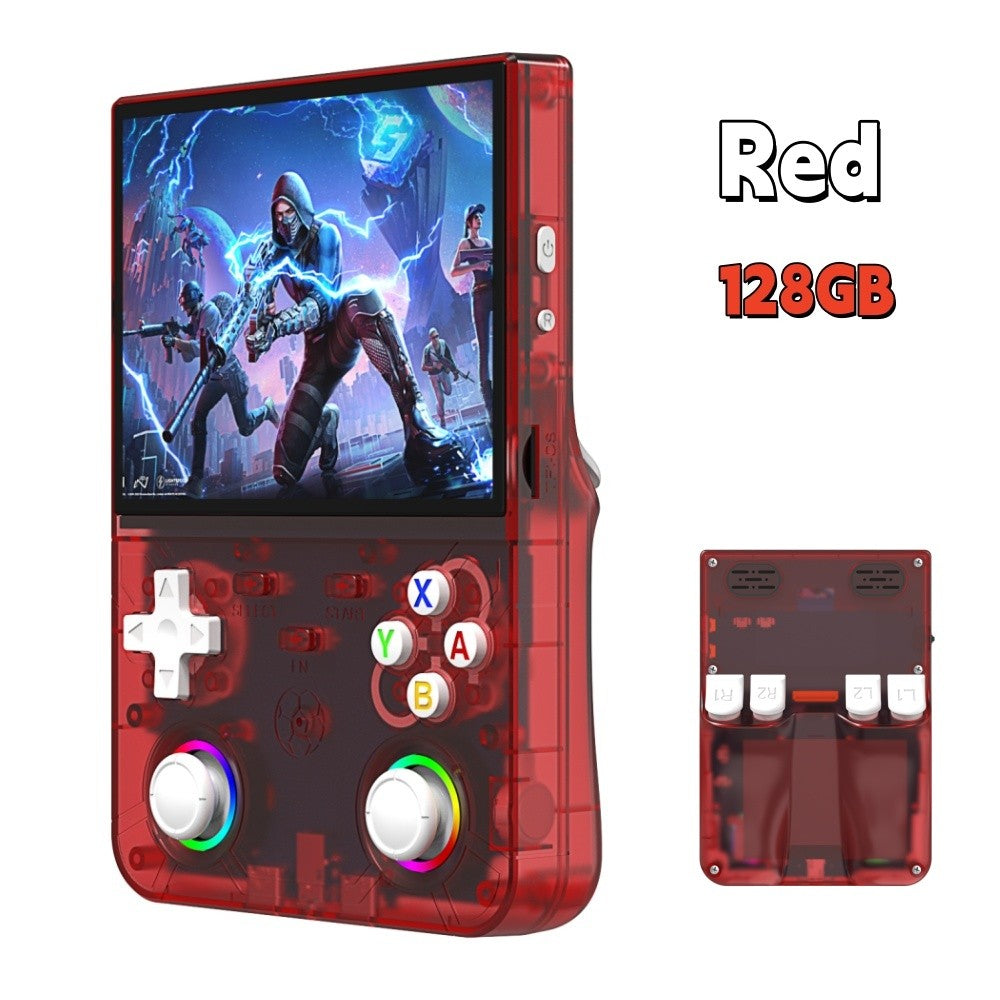 R36 Ultra X Retro Handheld Game Player Open Source Linux System 4.5" Screen Hall Effect Emulator Wireless Gamepad Game Console