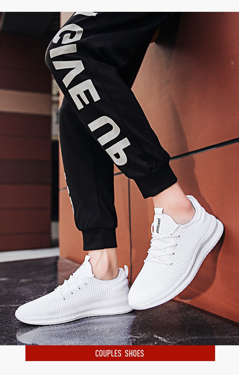 2022 Shoes for Men High Quality Male Sneakers Breathable Fashion Gym Casual Light Walking Plus Size Footwear Zapatillas Hombre