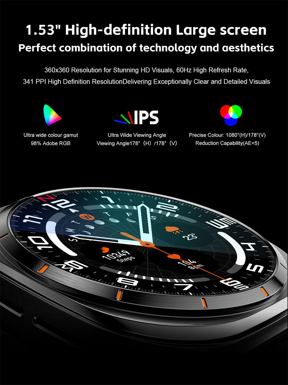 Bluetooth Call IP68 Waterproof 2025 New Upgraded 2-in-1 TWS Bluetooth Earphones Smart Watch For Men and Women Sports Smartwatch