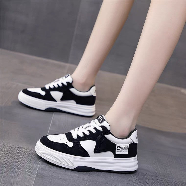 2024 Platform Shoes Women Sneakers Platform Vulcanized Shoes Fashion Comfortable Women's Shoes Casual Sneakers Tenis Masculino