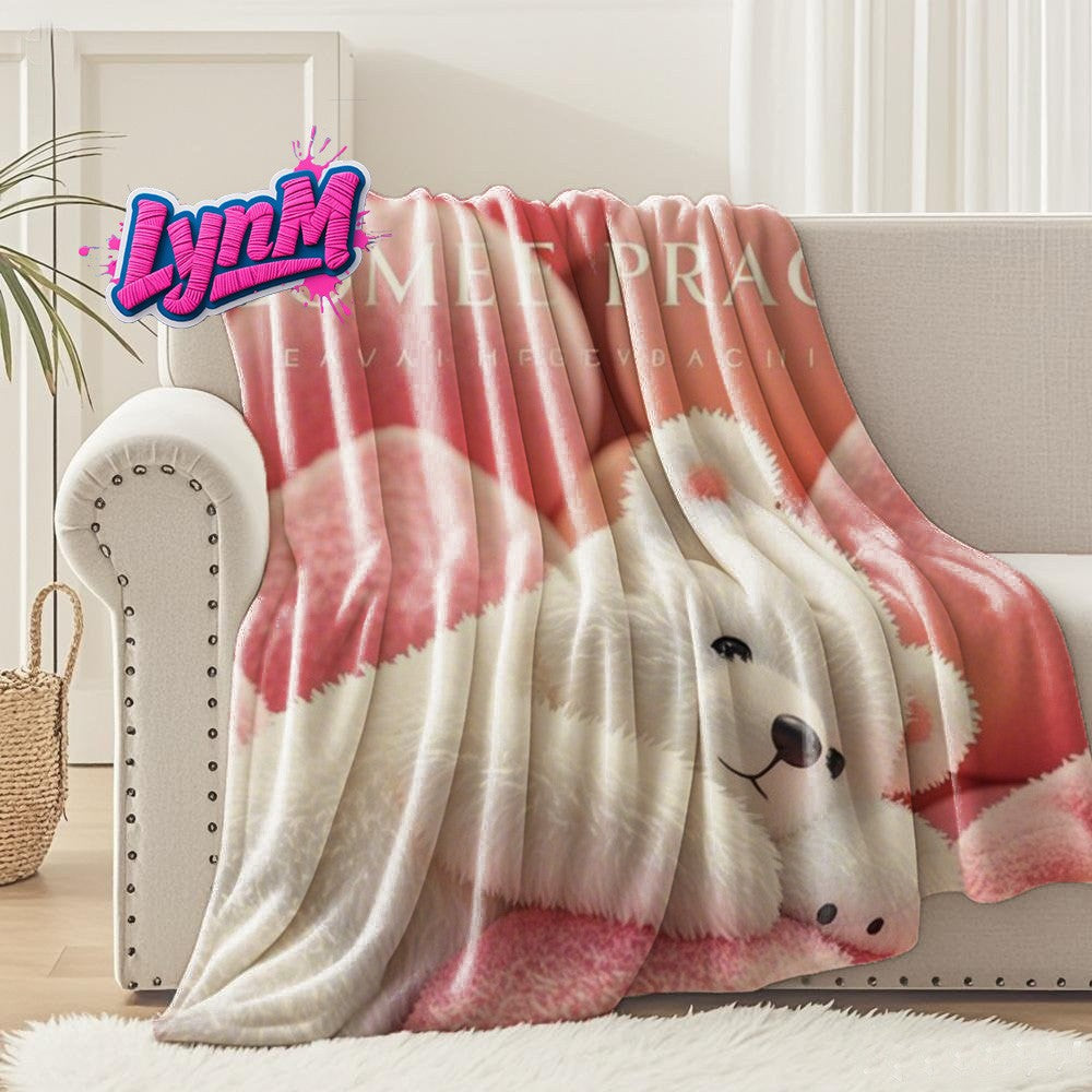 Heavyweight Flannel | Festive Gift Selectio | Soft and delicate | Keep warm | Room Decor Blanket, Camping Stuff