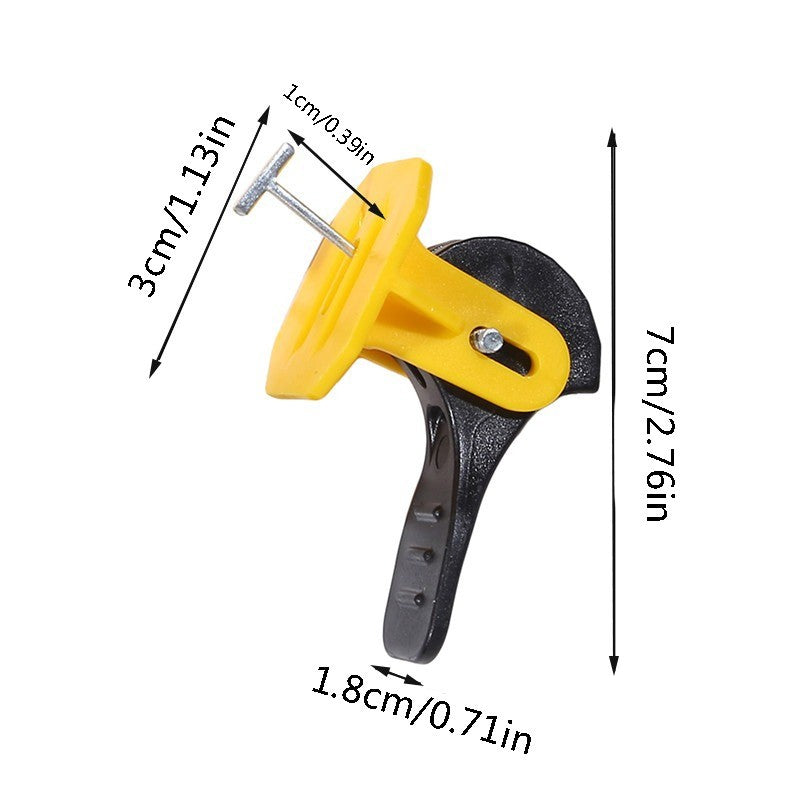 50pcs Construction Tile Tools tile leveler adjuster Tiles Leveling System Plastic Adjuster Wall Floor Positioning tool Locator