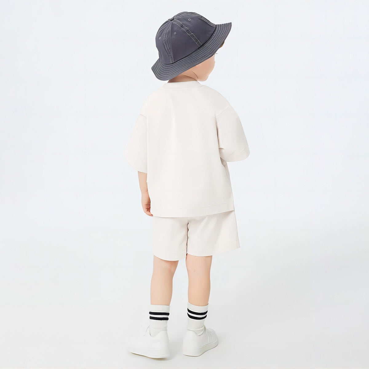 Summer Fashion Baby Boys Clothes Sets For 1-6Yrs Kids Short Sleeve Tee + Shorts Kids Toddler Boy Outfits