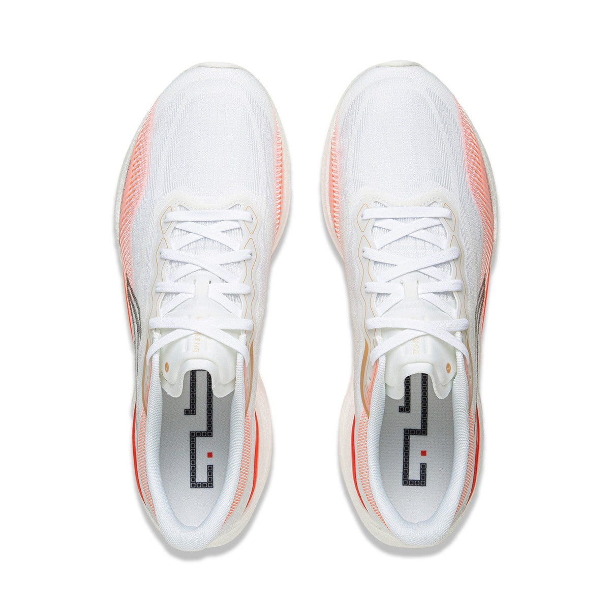 Li-Ning Men SUPER LIGHT 22 Light Running Shoes TEMPO BOUNSE Cushion BOOM FIBER LiNing Wearable Anti-Slip Sneakers ARBV001