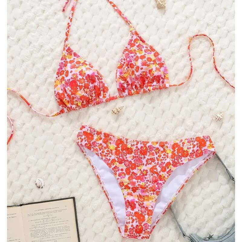 Sexy Dot Bikinis 2025 Women Swimwear Female Swimsuit For Swimming Wear Bathing Suits Brazilian Bikini Set Beachwear Pool Bather