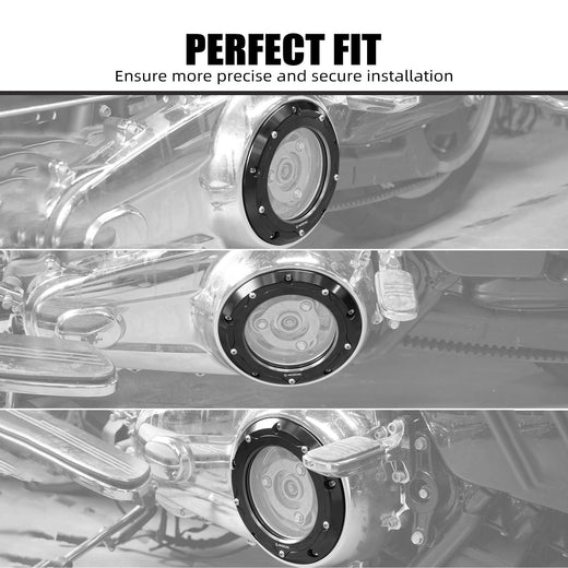 For Harley Street Glide FLHX 2016-2025 Derby Cover Clutch Power Plate Road Glide FLTRX FLTRXS Road King FLHR Electra Glide FLHT