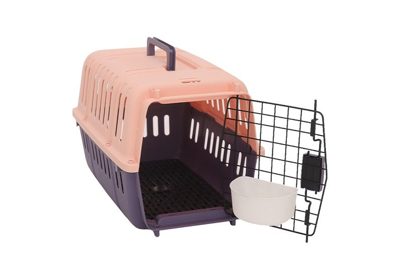 HOOPRT Pet United Airlines Air Box Can Be Shipped Box Cat Out Portable Car Dog Crate Small Dog Air Transportation Cat Cage