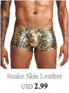 BS 4PC/LOT Men Briefs Sexy Underwear Male Underpants Men's Sexy Breathable Brief Pants Comfortable Men Briefs Underwear Cotton