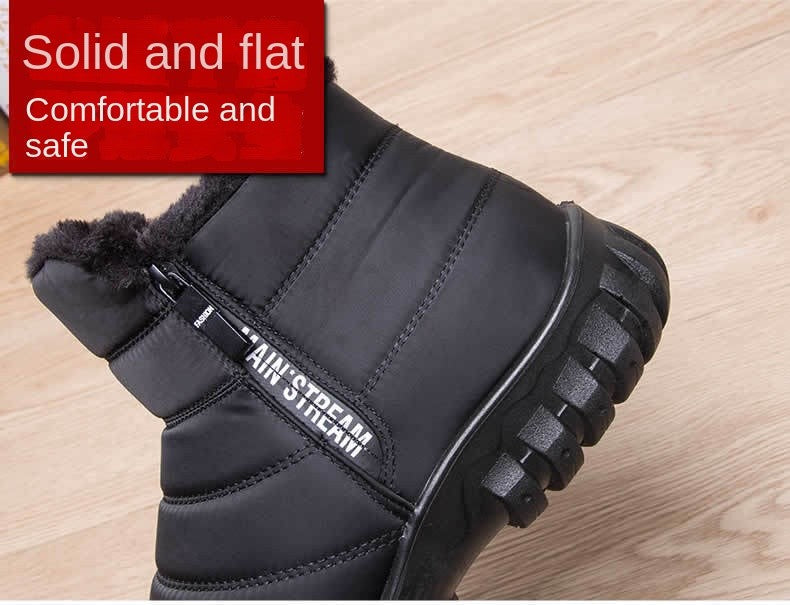 Men'S Winter Sports Shoes Soft Bottom Anti Slip Casual Sneakers Cold Proof And Warm Keeping Men'S Sneakers Free Shipping Shoes