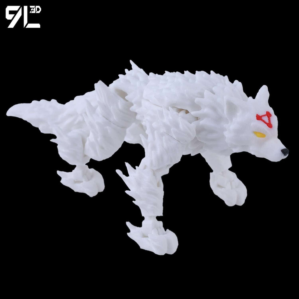 9L3D Lucky13 Titan 13 Ichigo Kurosaki Anime Action Figure Dummy 13 Sword Poseable Hollow Mask Model Birthday Surprise Decoration