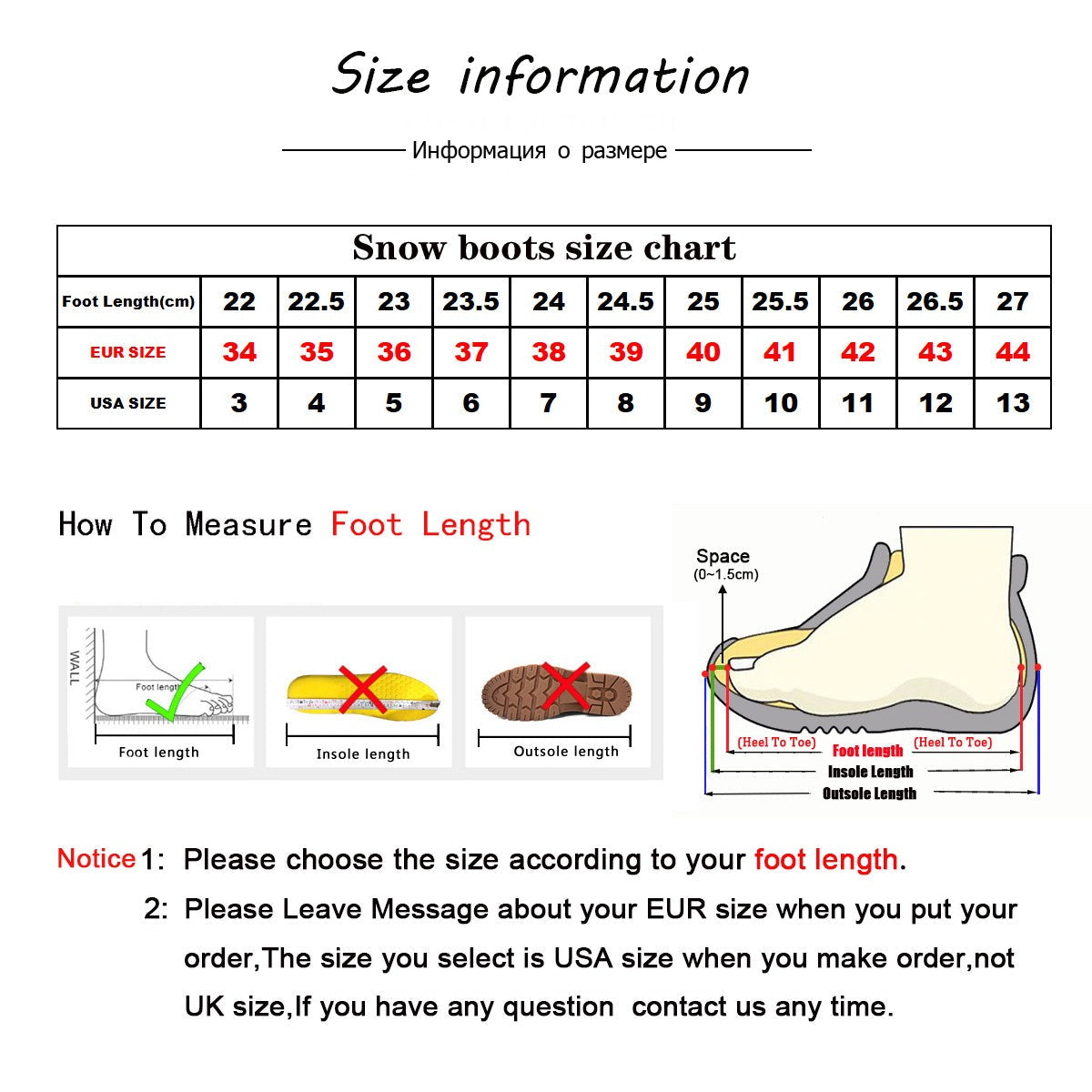 New winter plush thick warm men's cotton shoes trendy outdoor high top male snow boots