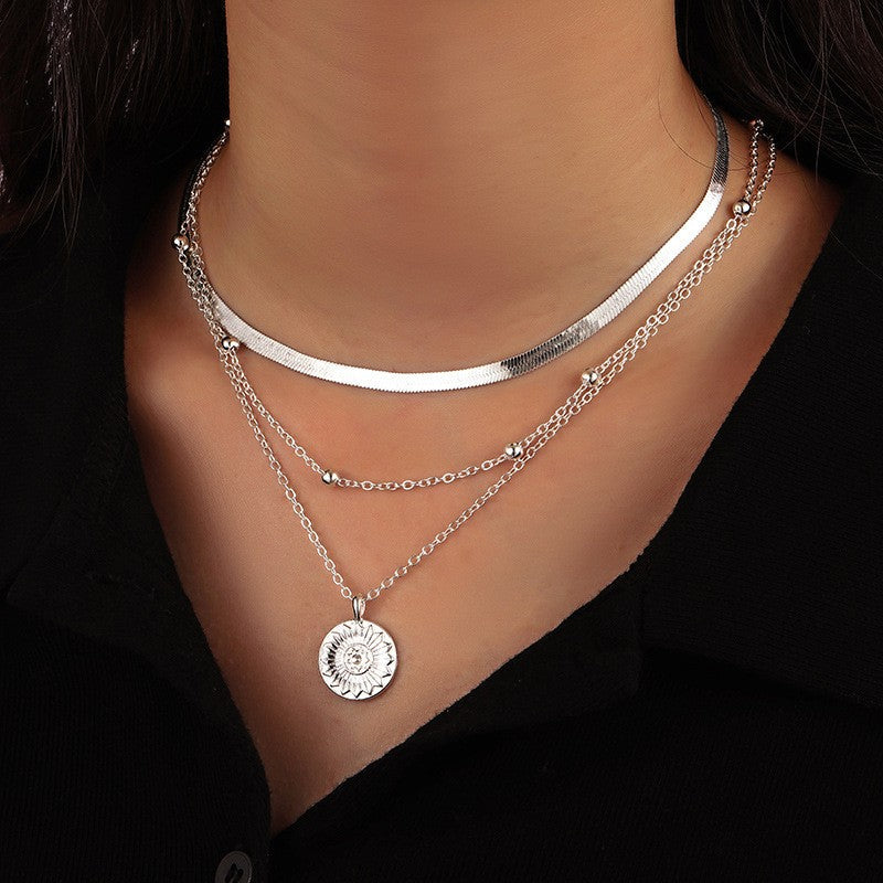 New Stainless Steel Cross Pendant Necklace for Men Women Minimalist Gold Color Jewelry Male Female Necklaces Chokers Gifts 2025