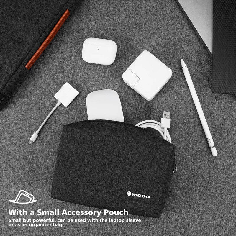 NIDOO Laptop Bag Case 13.3 14 15 Inch Waterproof Notebook Bag Sleeve For Macbook Case M1 Air Pro 13 15 Huawei Handbag Briefcase