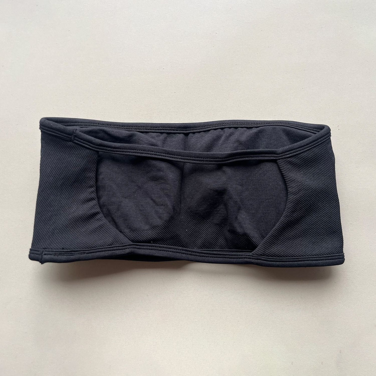 NO LOGO Backless Bandeau Sports Bra Gym Women Top Crop Tube Yoga Tops Halter Sports Seamless Bras Scrunch Workout Yoga Tank