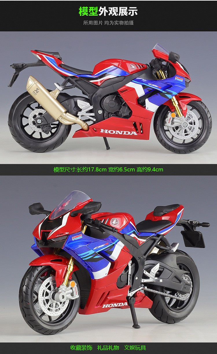 Maisto 1:12 Honda Cbr1000rr-r Cbr1000rr 1000 rr Fireblade Sp Race Car Simulation Alloy Motorcycle Model With Base Toys And Gifts