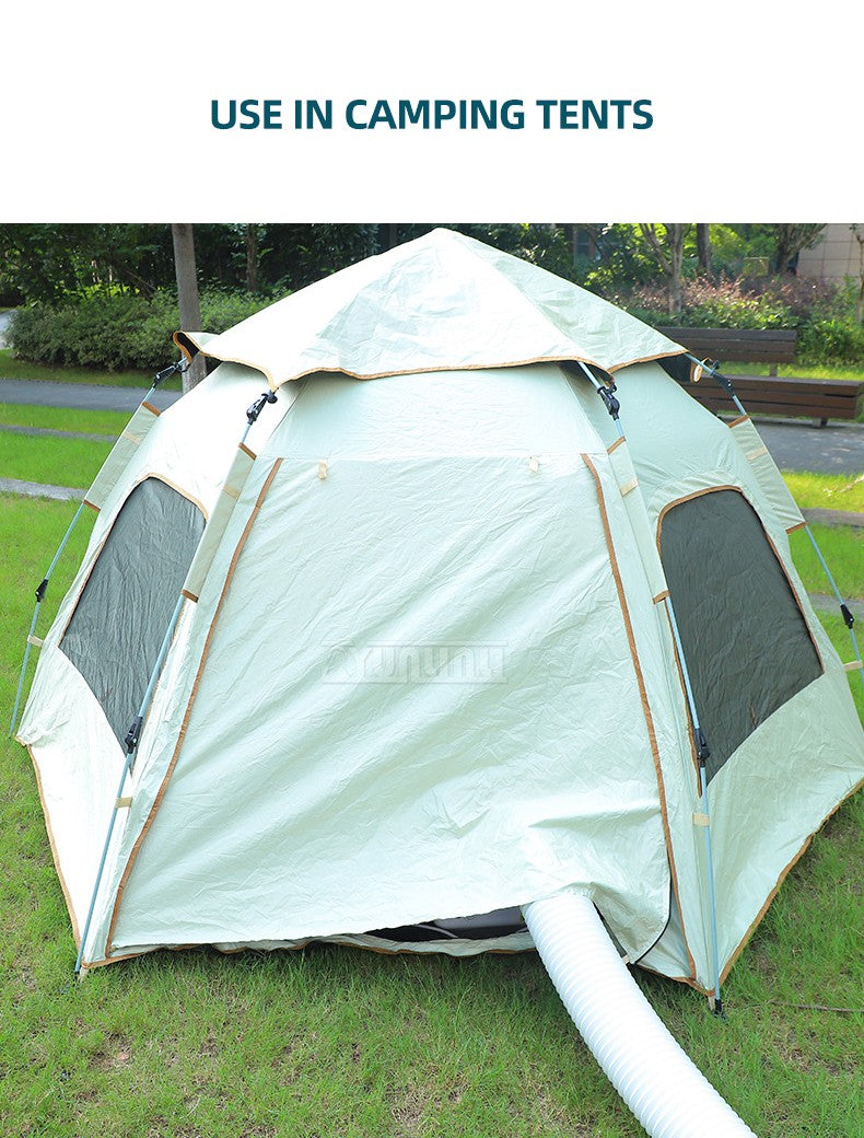 2025 Version 3800BTU Air Conditioner Small Camping Climatisation Mobile Conditioning Cooling Machine