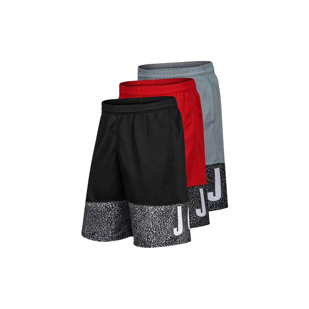 Fashion Men Basketball Sport Shorts Gym Quick Dry Workout Shorts Male Soccer Exercise Hiking Running Loose Breathable Shorts