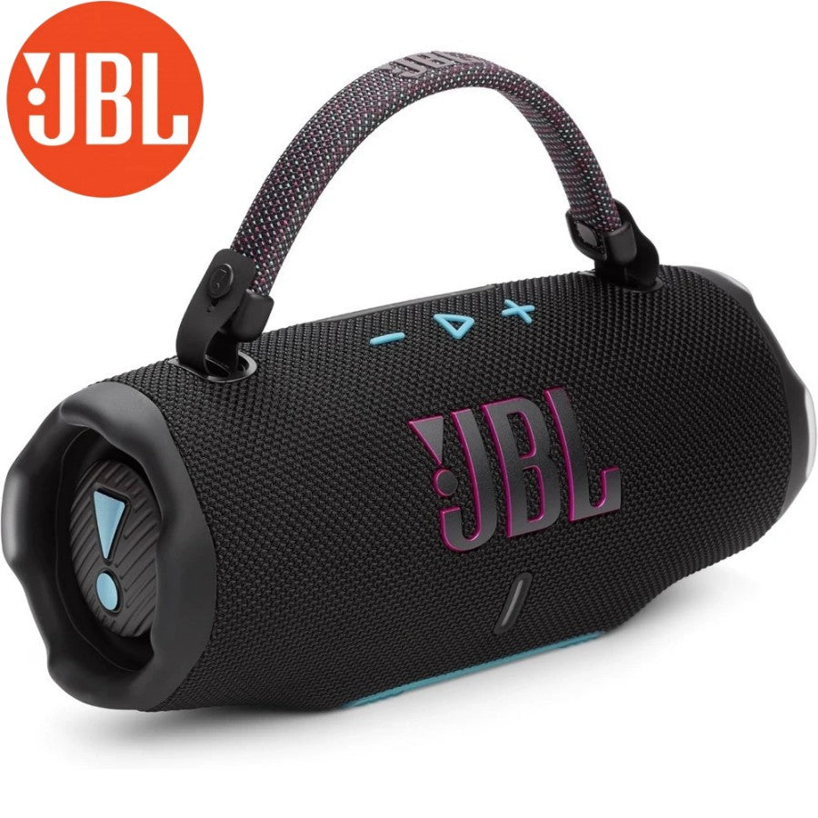 JBL CHARGE6 Hong Kong Version 80 New Refurbished Portable Speaker BT5.3 24H Playtime IP67 Powerbank Deep Bass for Outdoor Travel
