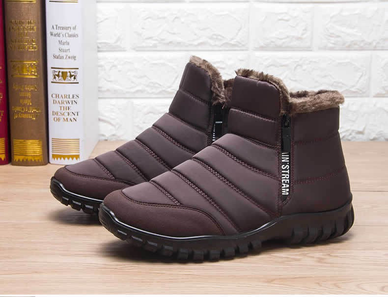 Men'S Winter Sports Shoes Soft Bottom Anti Slip Casual Sneakers Cold Proof And Warm Keeping Men'S Sneakers Free Shipping Shoes