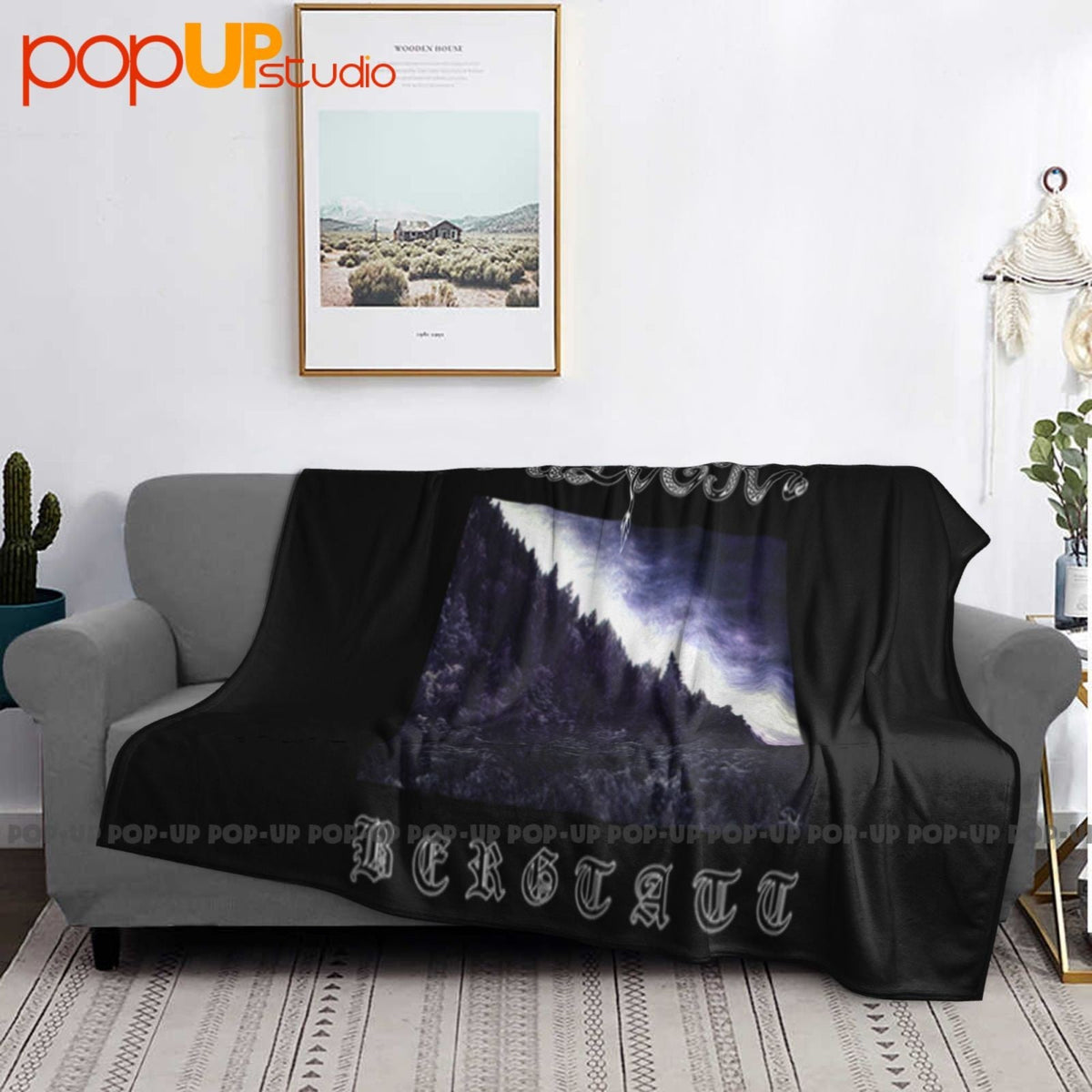 Ulver - Bergtatt Ultra-Soft Blanket Quilt Winter Sofa Cover Bed Covers