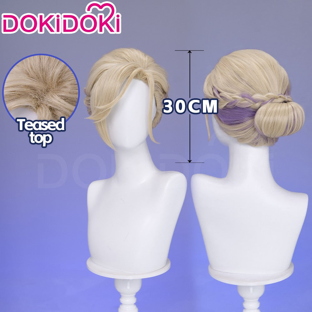 ?Ready for Ship?Idia Malleus Leona Vil Crowley Wig Game Cosplay DokiDoki Men 120cm Long Hair Fiber Idia Halloween Free Wig Cap