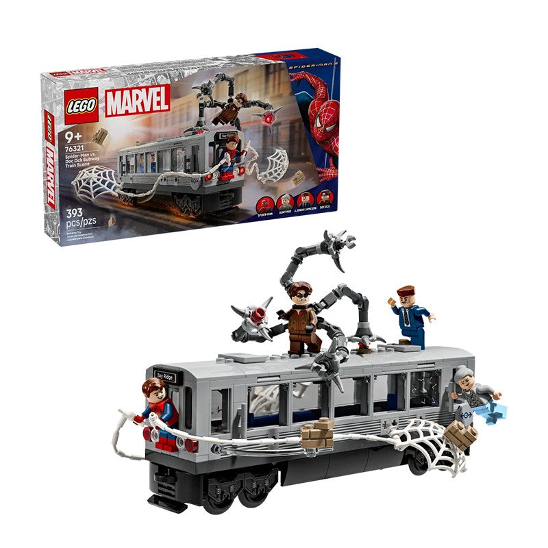 LEGO, Marvel, 76312, Hulk off-road vehicle battle, Thanos, children's building block toy gift