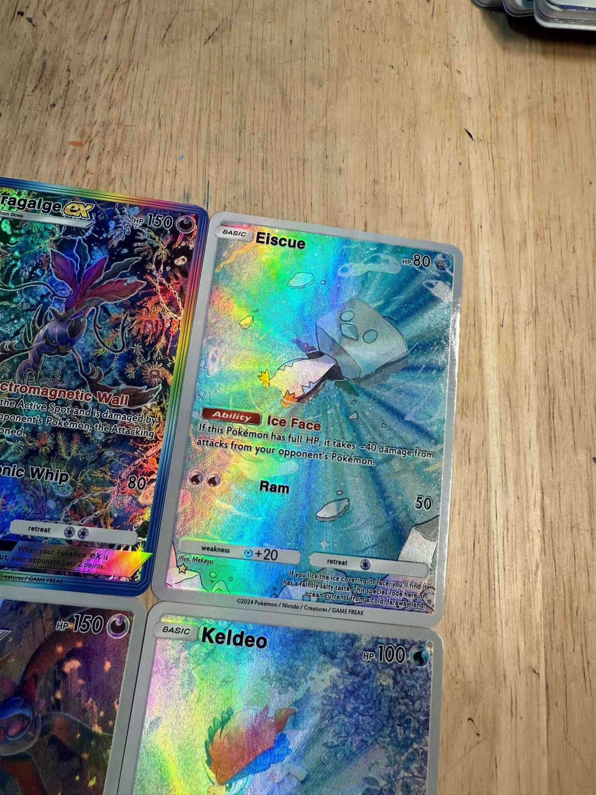Diy Pokemon ptcg Pocket Self Control Collect Signature Trading Flash Card Anime Cartoon Christmas Diy Gift