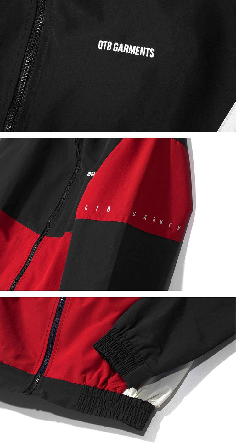 Qt8 Garments Weak Hero Class Jacket Unisex Ahn Suho Track Jackets Coat Men Women Long Sleeve Sports Tops Activewear Clothing
