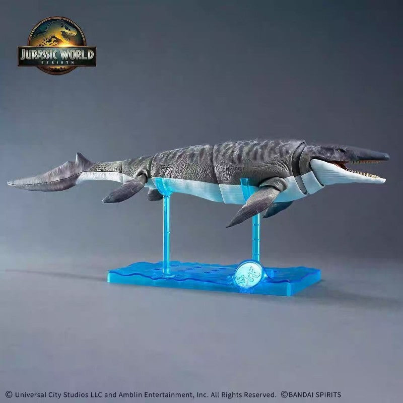 Bandai Original Jurassic World Prognathosaurus Mosasaurus Dinosaur Toys Model Kit Buildable Figure Jurassic Park Gifts for Kids?