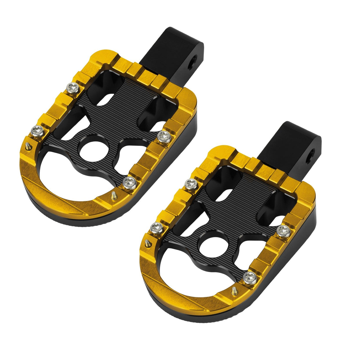 Motorcycle Footpegs Passenger Footrest Foot Pegs For Harley Softail Breakout Fat Bob Fat Boy Low Rider S Street Bob 2018-2025
