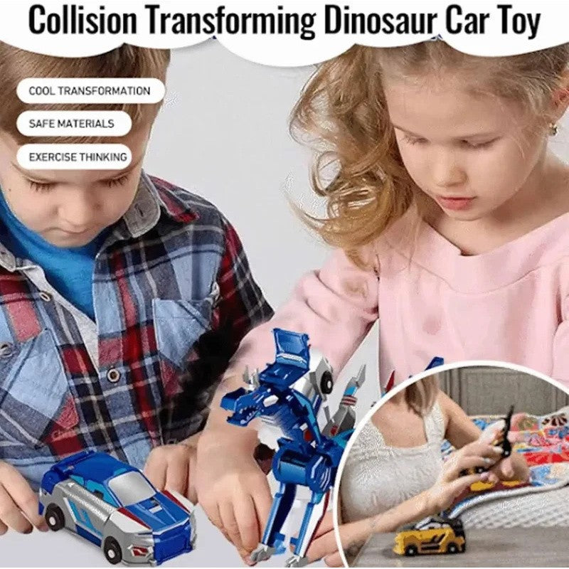 agnetic Dinosaur Transformer Car: A fun toy that transforms from a car into various dinosaurs, providing engaging playtime